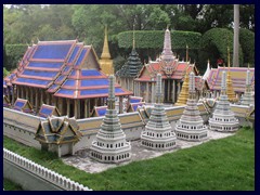 Grand Palace, Bangkok, Windows of the World.